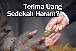 Bersedekah Dengan Uang Haram