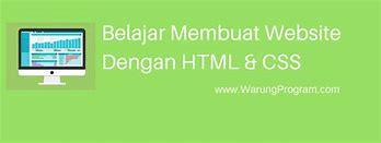 Cara Membuat Website Dengan Html Css Php