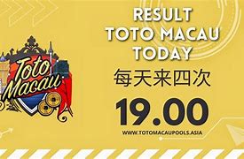 Live Macau Hari Ini Jam 4