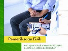 Pemeriksaan Fisik Medical Check Up