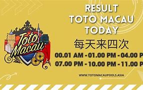 Vidio Togel Macau Hari Ini Live Jam 22.00